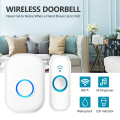 800ft remote control small doorbells holiday wireless doorbell